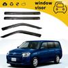 PROBOX Car Window Rain Deflector Shield & Eyebrow Decoration