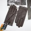 Men's Sheepskin Gloves Colorful Driving Thin Breathable Touch Screen Spring and Autumn