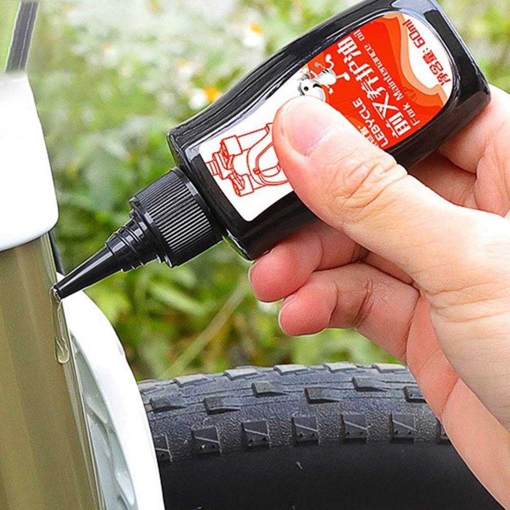60ML Mountain Bike Front And Rear Fork Shock-absorbing Oil Shock Absorber Oil Lubricating Oil Cycling Maintenance Accessories