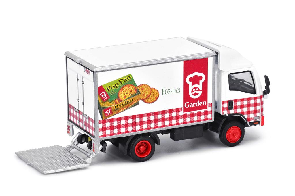 Tiny City scale diecast model car Isuzu N Series Garden Truck 1/76