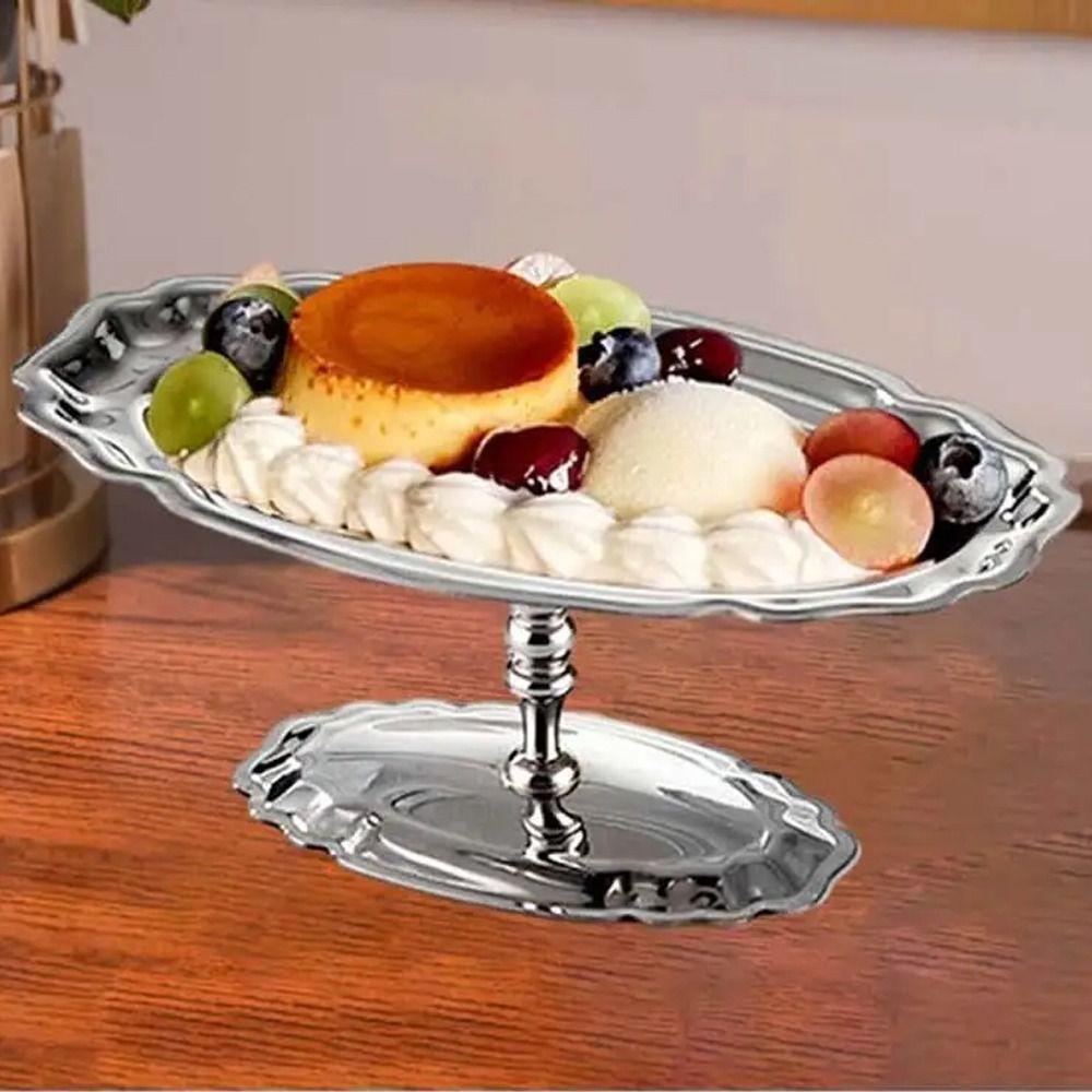 Stainless Steel Ice Cream Cup Elegant Snacks Storage Cup Tableware Fruit Plate  Serving Dish