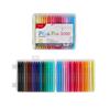 Monami 3000 PLUSPEN Color Pen, Set of 36, Assorted