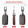 Чехол для ключа Roewe RX5 MG3 MG5 MG6 MG7 MG ZS GT GS 350 360 750 кожаный чехол для автомобильного ключа, чехол, сумка, защитная оболочка, аксессуары