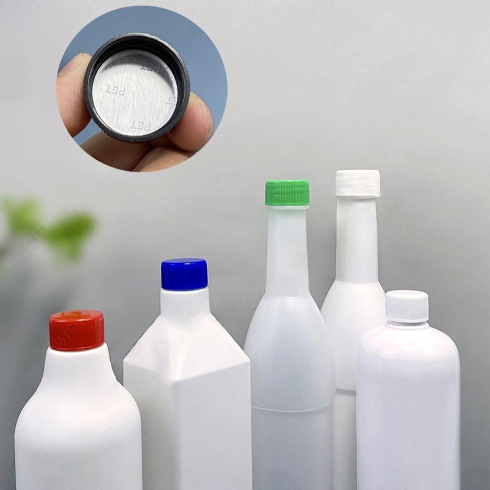 20 шт., круглая пластиковая крышка для бутылки, 28 мм, винтовая крышка для бутылки, крышка для питьевой бутылки, аксессуары для бутылок