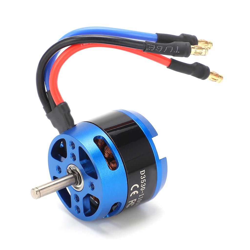 3530?1100KV Durable Metal Brushless Motor High Efficiency for RC Remote Control Aircraft
