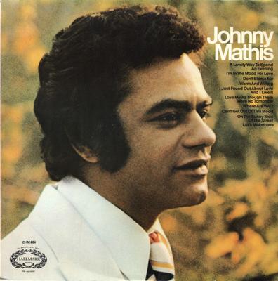Виниловая пластинка JOHNNY MATHIS - Johnny Mathis CHM684 Hallmark Record 1970 UK Поп Б/У