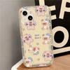 Cute Bear Phone Case For iPhone 15 Pro Max Case for iPhone 13 11 12 14 Pro XS Max X XR 7 8 Plus SE Shockproof Protective Cover