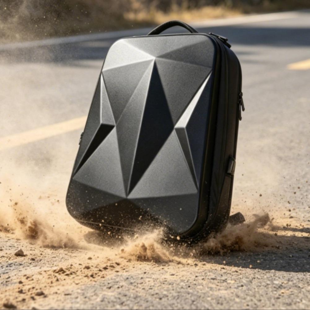 Backpack for DJI AVATA 360 Large Capacity Portable Storage Bag Waterproof Hard Shell Shockproof Protective Case Shoulder Bag