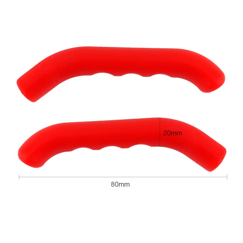 Универсальный силиконовый защитный чехол для велосипедной тормозной ручки для горных/дорожных велосипедов