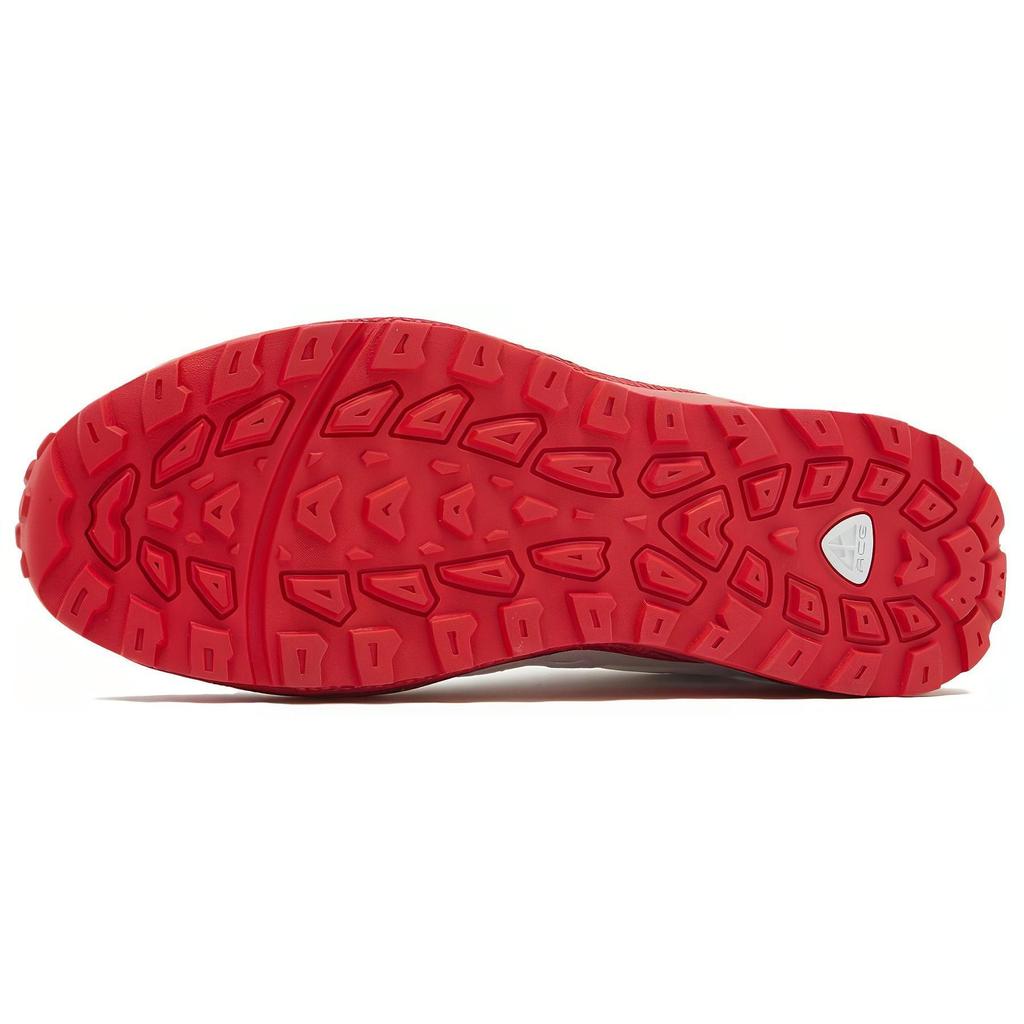 Nike ACG Air Exploraid White Gym Red Мужские кроссовки Summit-Белый Черный Университет-Красный FJ1920-101