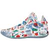Dame 6 Camp Men Sneakers White Footwear-White Bird-Blue FX4484