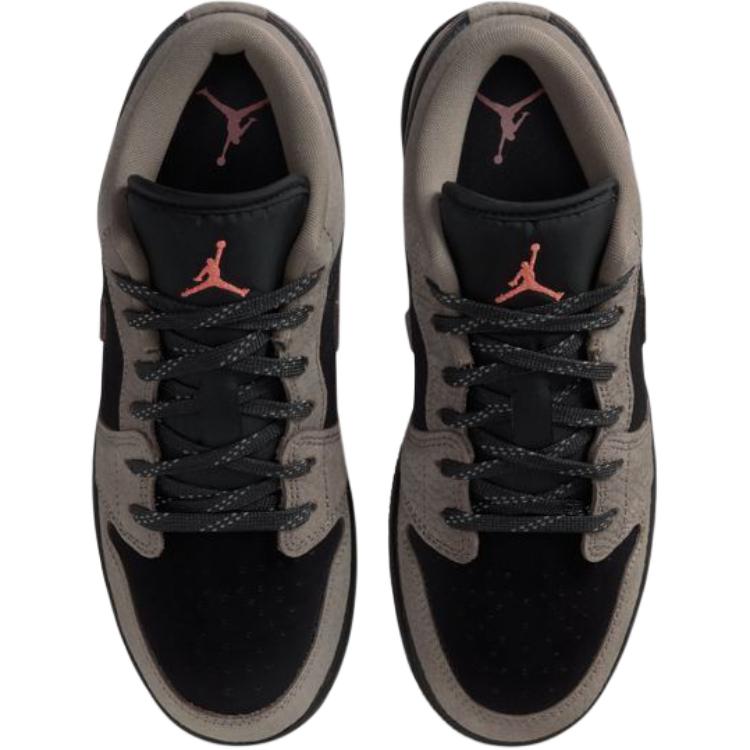 Air Jordan 1 Low SE Black Olive Grey IB7111-005