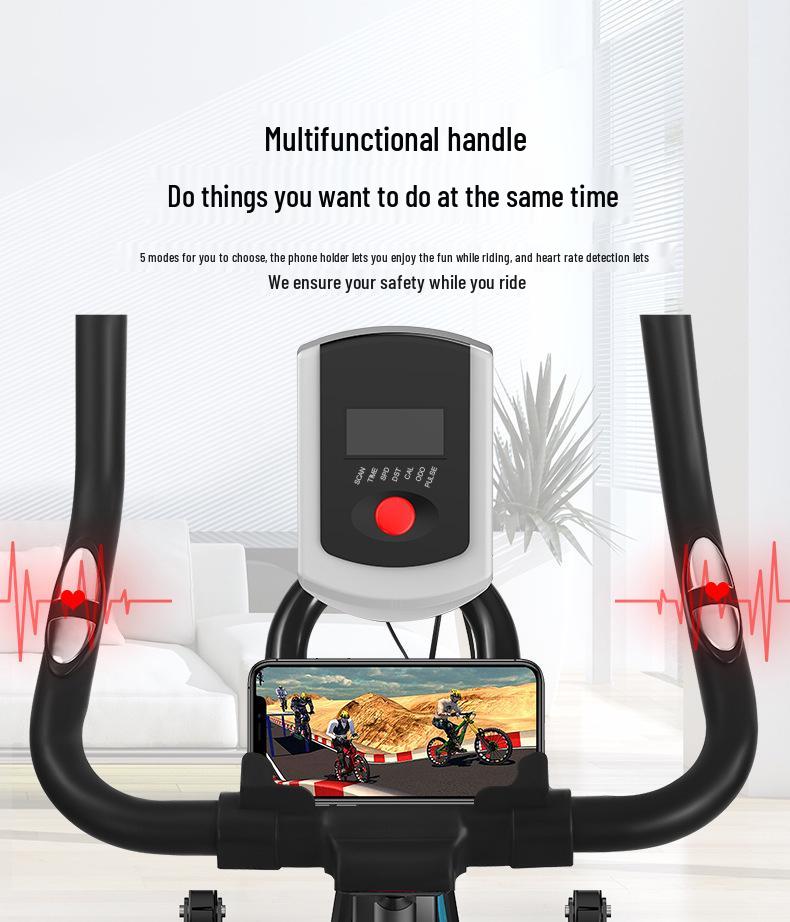 Динамичный велотренажер для дома - Спортивное фитнес-оборудование Велосипед