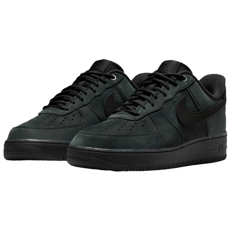 Nike Дышащие кроссовки Air Force 1 с низким верхом для скейтборда Унисекс Черные Кроссовки CJ9179-001