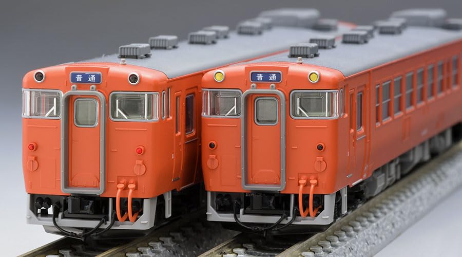 TOMYTEC TOMIX Масштаб N Модель дизельного поезда JNR серии Kiha 40 500 Набор 98113 Железнодорожная модель Дизельный вагон Средний срок