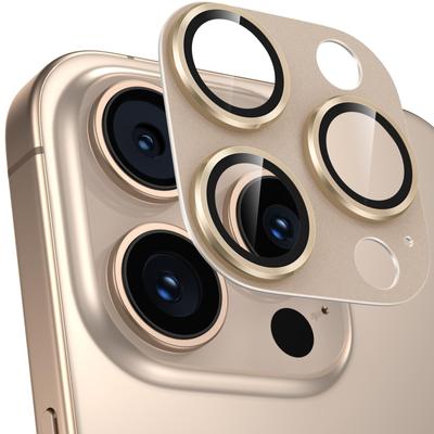 Пленка для камеры iPhone 16 Pro Max Защита камеры Полная защита 9H Закаленное стекло из алюминиевого сплава Чехол для объектива iPhone 16 Pro Max Ударопрочный