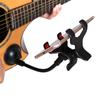 Portable Guitar Phone Holder Mount 360 Degree Rotatable Guitar Mobile Phone Bracket Stand Suction Cup for Singing Lyrics Song