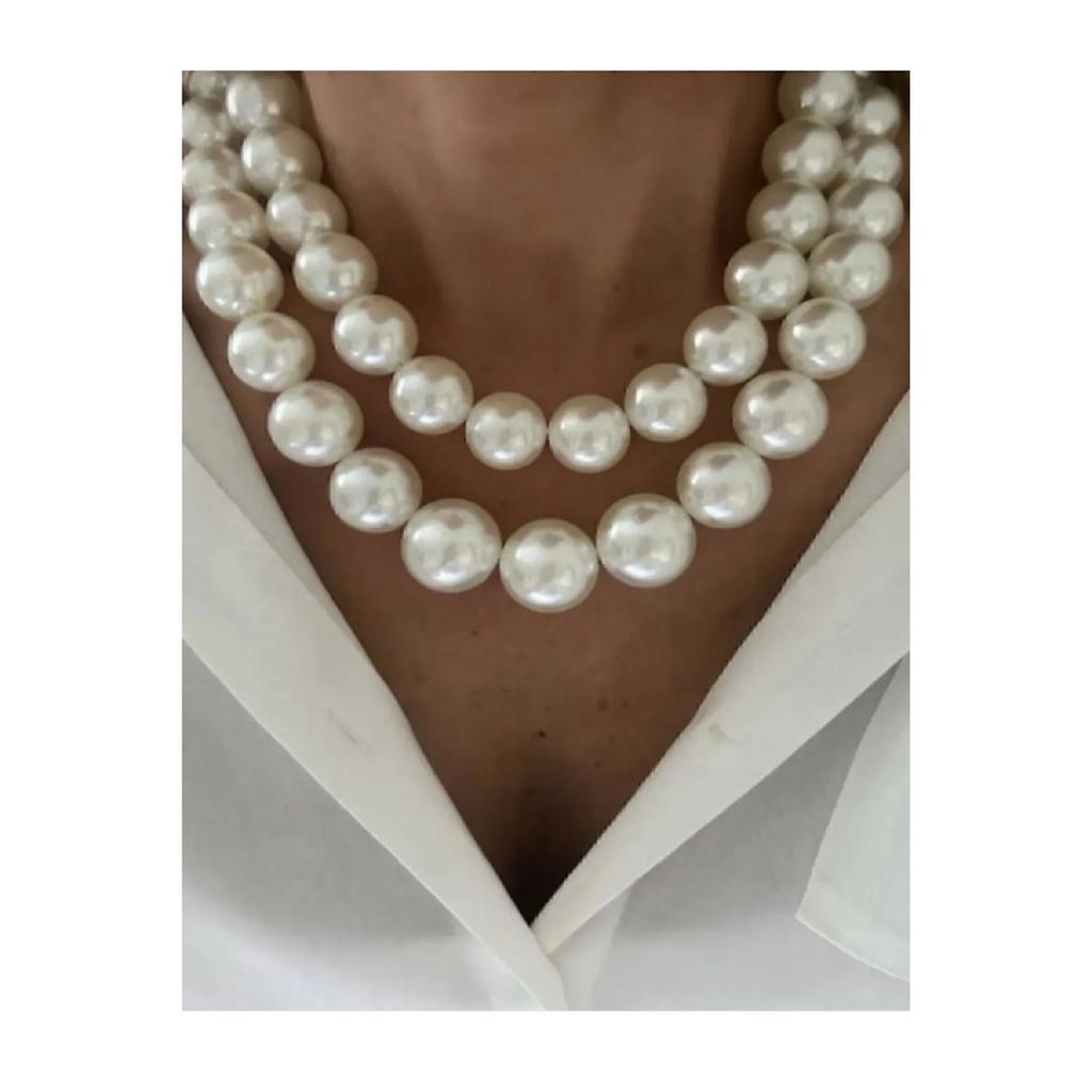 Great Inci Double Sira Necklace Choker Necklace Inci Choker