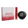 Набор макияжа Armani Cushion Lip Glaze 2025 Рождественский лимитированный подарочный набор Легко наносится Цвет 4 мл + 14 г