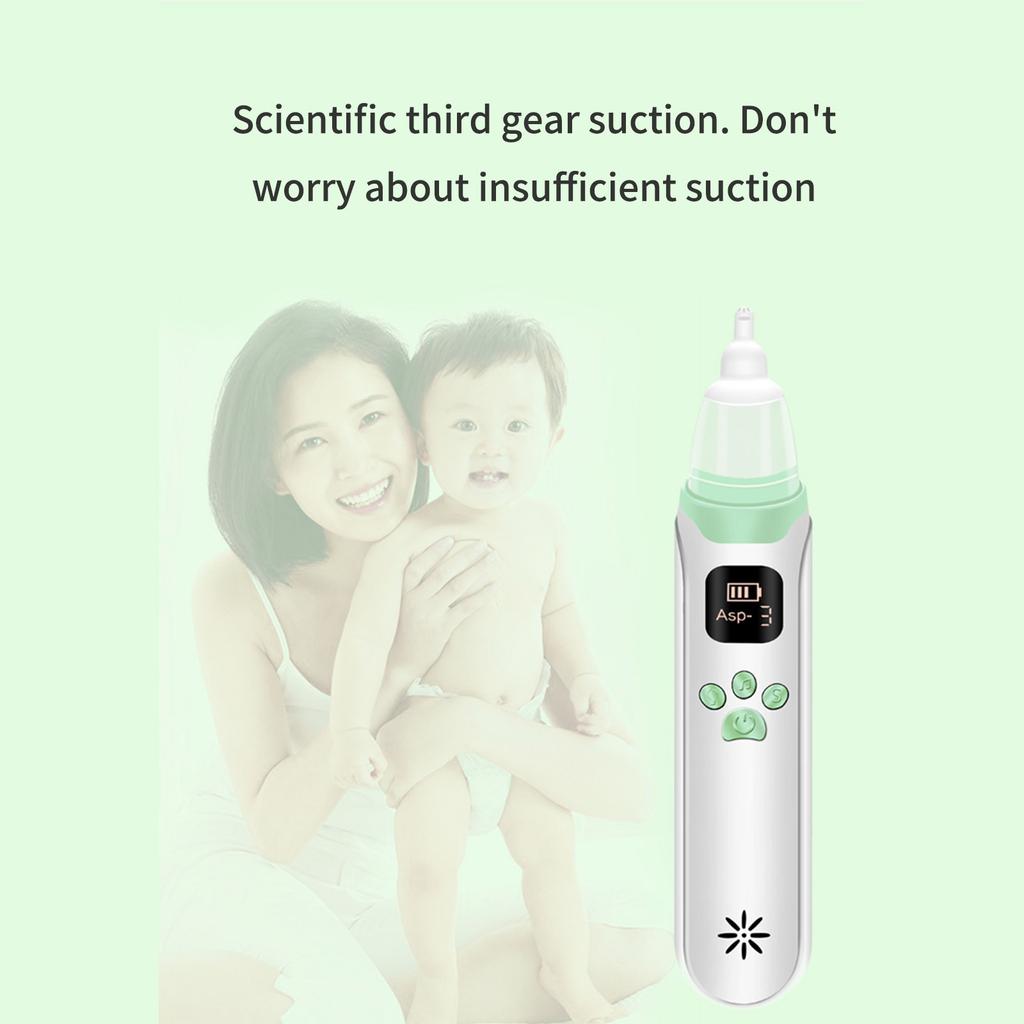 Electric Nasal Aspirator, Clean And Soften The Nose For Adults And Children To Prevent Nasal Congestion