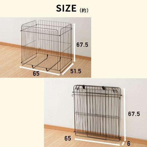 YAMAZEN Защита для плиты (Ширина 65) Коричневый RSG-65 с 4 сторон(BR)