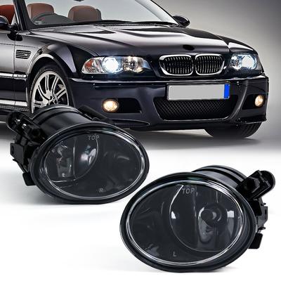 Для BMW E39 M5 2001 2002 2003 E46 3 серии M3 2002 2003 2004 2005 2006 Противотуманные фары Передние фары дальнего света Галогенные светодиодные лампы