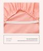 Ruffled Bed Skirt: Non-Slip One-Piece Dust Cover for Girls, Sizes 1.5 & 1.8