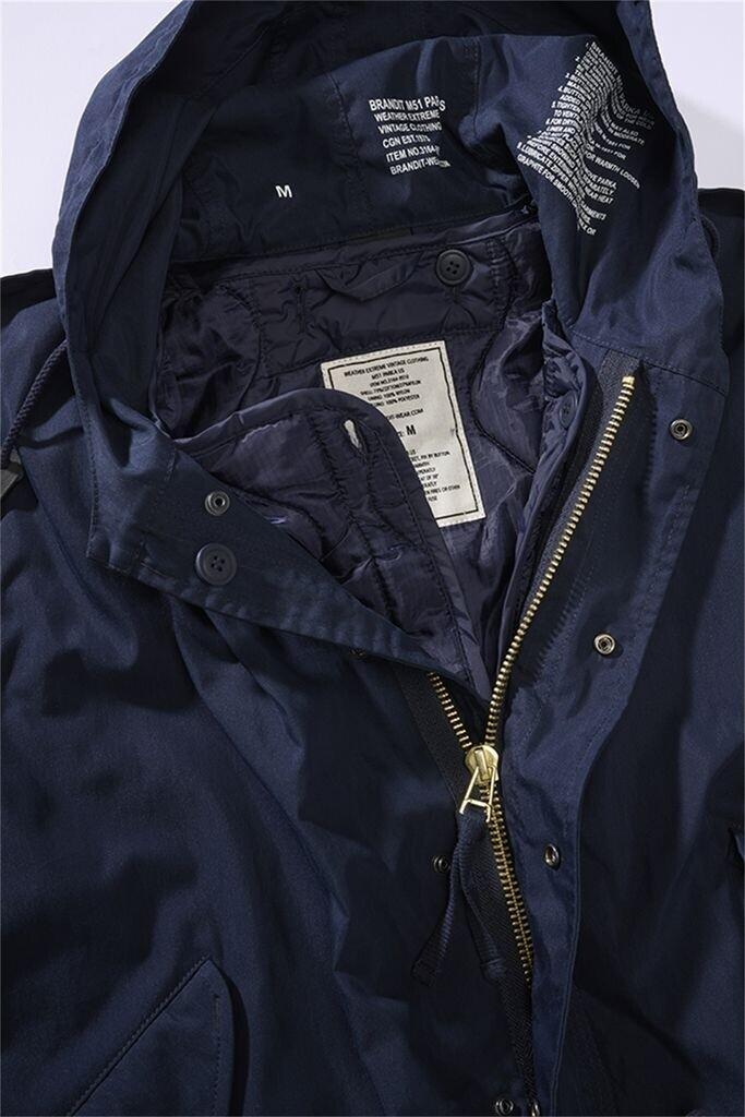 Зимняя куртка Brandit M51 US Parka (3164) navy