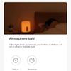 Xiaomi Mijia Smart Bedside Lamp 2 Voice Control Night Light Work With Mi Home APP Apple HomeKit Siri Eye Protection Desk Lamp