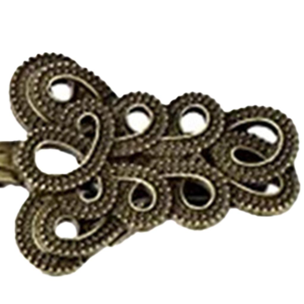 4 шт. зажимы для свитера, застежка на плащ, средневековый ажурный воротник, кардиган, зажимы-застежки