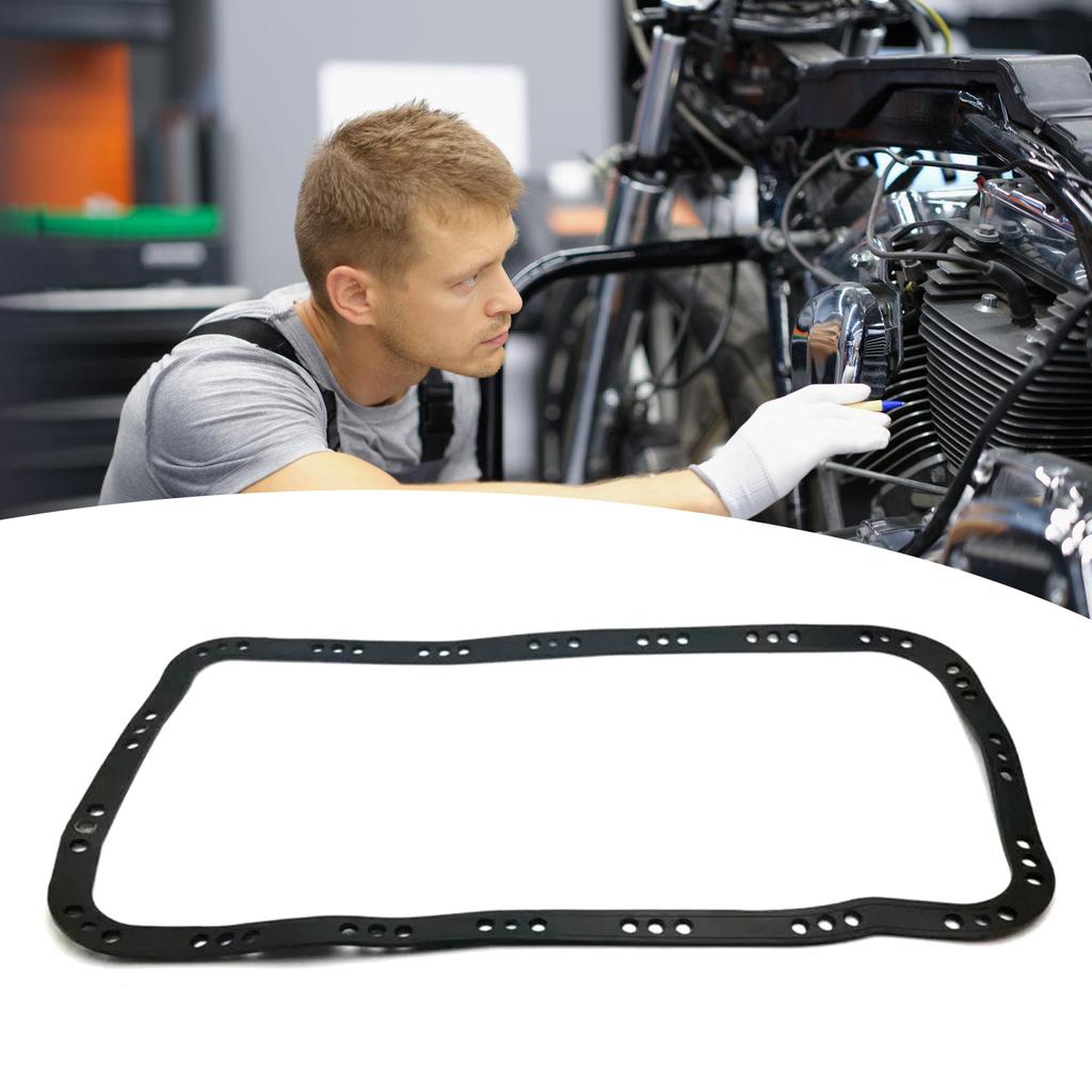 Long Lasting Protective Engine Oil Pans Gasket Oil Sump Seal Wear Resistant for 11251P30004 11251PR3000 Car Enthusiasts