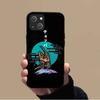 KK-41 One Piece Poster Soft Black Case for iPhone XR 14 15 11 12 13 6 7 8 X XS Pro Max Samsung S22 S23 S21 S24 FE Ultra S8 Plus