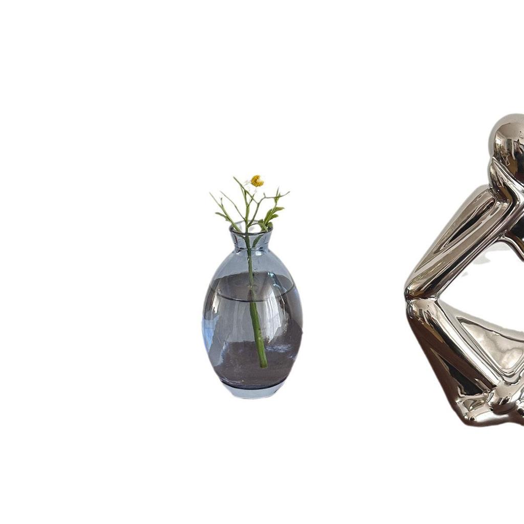 Cross-Border Light Luxury Mini Vase Set: Hydroponic Ornaments for Fresh Flowers In Living Room