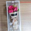 Decorations Valentine's Day Gift Wedding Decoration Mother's Day Artificial Rose Bouquet Artificial Flowers 3 Heads Soap Flower