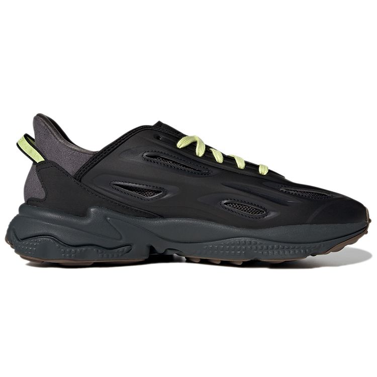 adidas Ozweego Celox Black Pulse Желтые мужские кроссовки Core-Black H04235