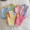 Windproof Kids Winter Gloves Warm Baby Gloves Cute Knitted Gloves for 4-10 Years Old Toddler