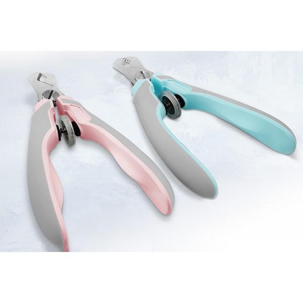 Машинка для стрижки когтей для домашних животных Babion 023R, небесно-голубая, 1 шт., корейский шампунь для домашних животных