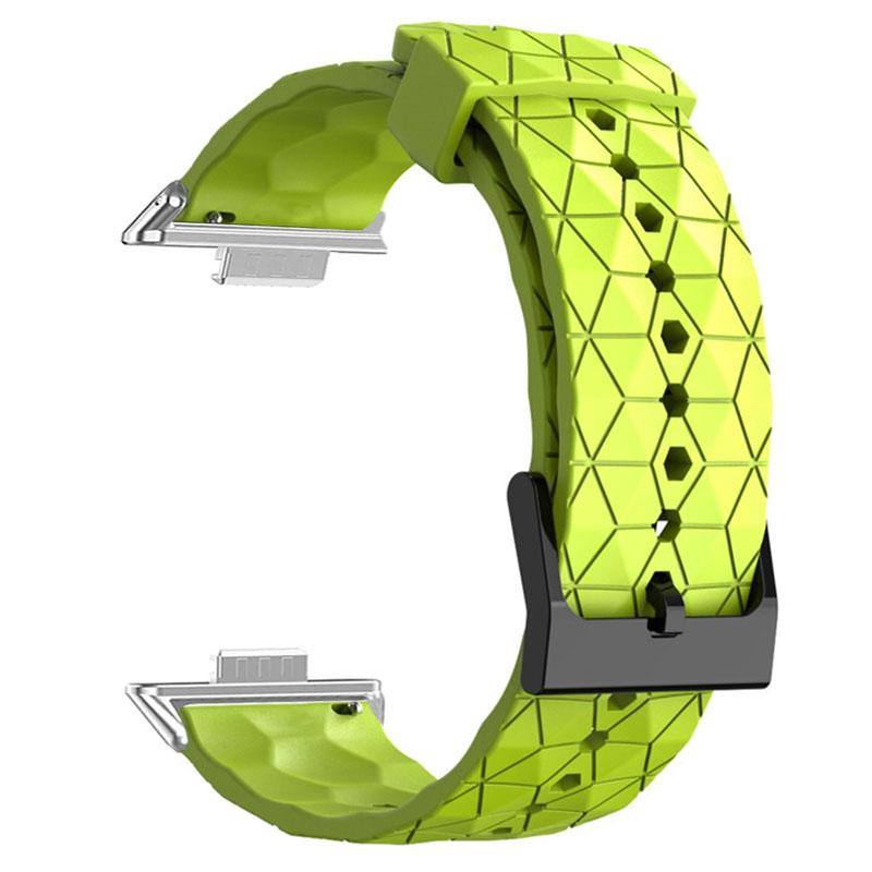 Силиконовый ремешок для Huawei Watch Fit 3 Дышащий браслет с футбольным узором для умных часов Huawei watch fit3 Аксессуары для браслетов