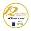 Fishing King 100 м/150 м/300 м 12x прядей плетеная леска мультифиламентная леска PE плетеная леска