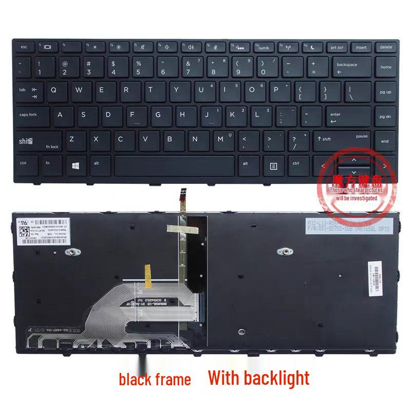 Клавиатура HSN-Q04C/06/08 для HP ProBook: Совместимо с 66 G1, 640/645 G4, 440/430/445 G5.