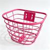 Metal Bicycle Front Basket Easy To Install Bike Front Basket  Children's Folding Bike Accessories