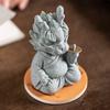 2024 Новый китайский зодиакальный счастливый дракон чайный питомец украшение талисман фигурка чайный сервиз чайные аксессуары