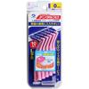 Dental Pro Interdental Size 0 10 Brushes Brushes, Pink, (SSSS),