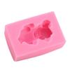 Silicone Molds 3D Cute Dog Shape DIY Baking Fondant Cake Decorating Tools Jelly Candy Chocolate Mold