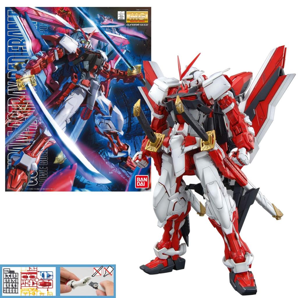 MG Мобильный доспех Gundam SEED ASTRAY Гандам Астрай Красная Рама Kai Масштабная пластиковая модель 1/100 Предварительно окрашенная
