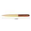 Retractable Wooden Ballpoint Pen Smooth Writing Calligraphy Ballpoint Pen Roller Ball Pens  School