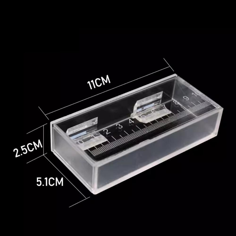 Transparent Fish Viewing Box Micro Landscape Mini Desktop Goldfish Bowl Dustproof Broken Resistant Fish Breeding Tanks
