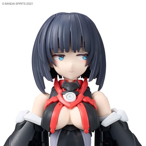 BANDAI SPIRITS 30MS SIS-K00 Mikoruru [Color B] Pre-Colored Plastic Model