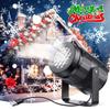 Christmas Snowflake Projector Lights Outdoor IP65 Waterproof Christmas Projector Light Projection for Party Wall Window Decor