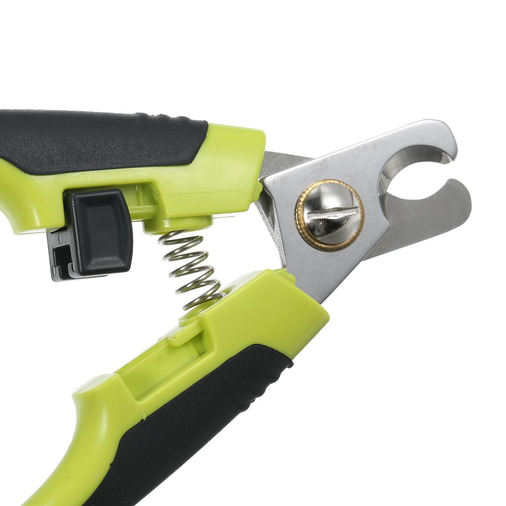 Professional Dog Nail Clipper Set, Pet Nail Clippers with Safety Protection to Avoid Excessive